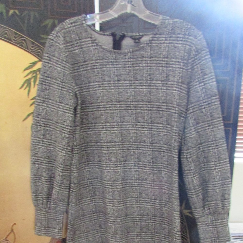 Ann Taylor Long Sleeve Mini Dress